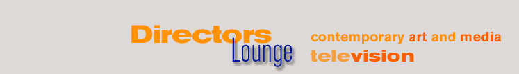 Directors Lounge television