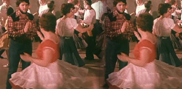 Allan Brown Square Dance Hypnotist , 2011