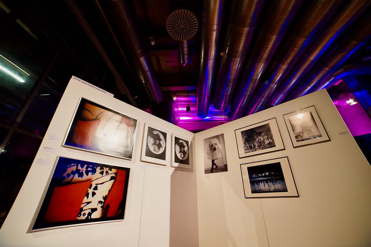 Directors Lounge at the C.A.R. Photo Media art fair, March 2020. Photo: Isabelle Meyrignac