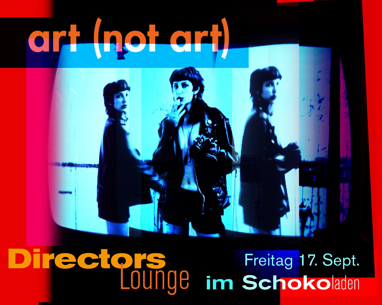Directors Lounge zur 10.Berlin Art Week.