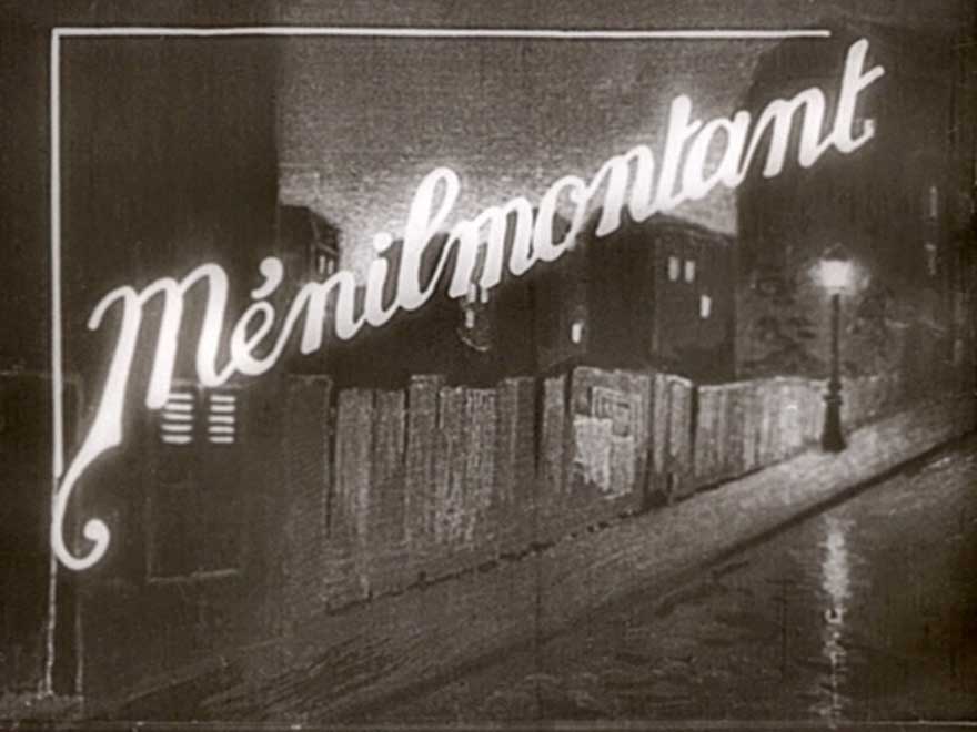 Braquage at Directors Lounge, Berlin. Still from Ménilmontant by Dimitri Kirsanoff, 1924.