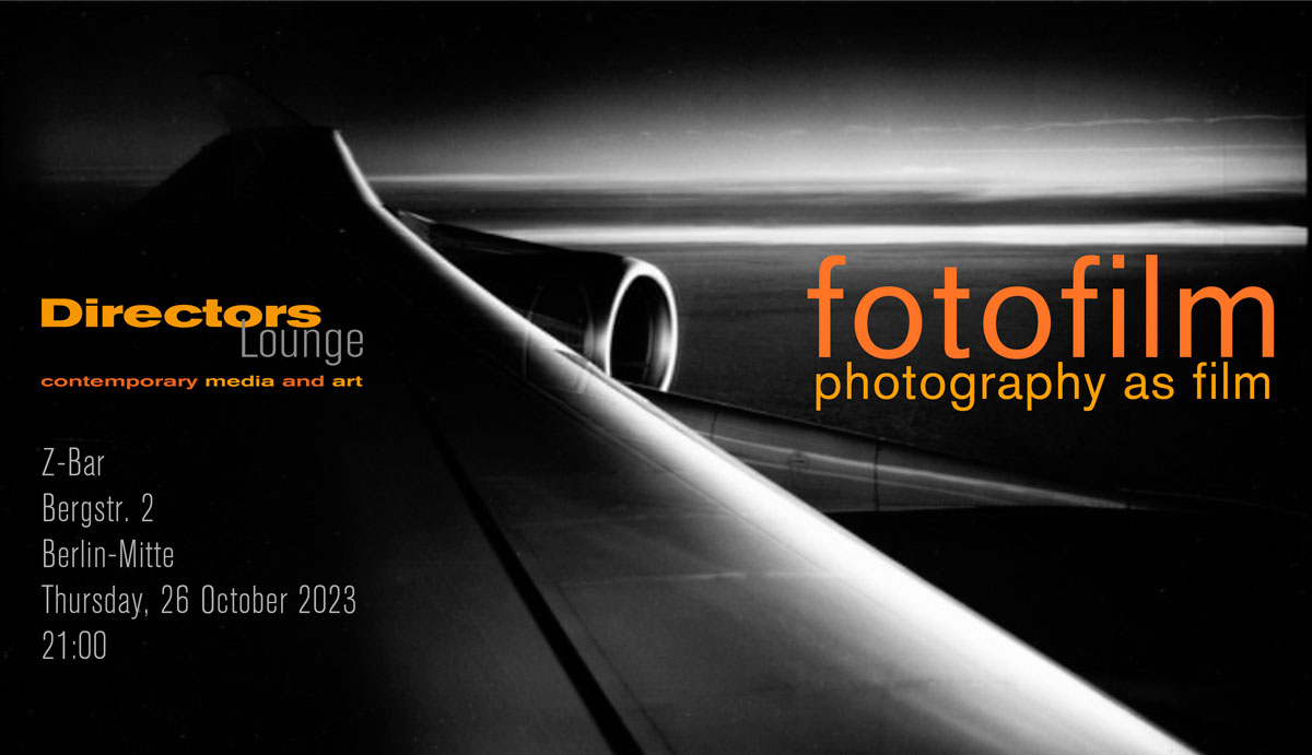 Fotofilm - Photography as Film