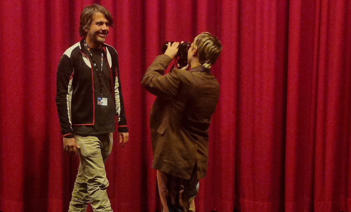 [DL] DIRECTORS LOUNGE DEEP FEATURE NOT FOR THE MIDDLE OF THE ROOM with Brazilian offbeat filmmaker Gabraz Sanna Photo: Kenton turk