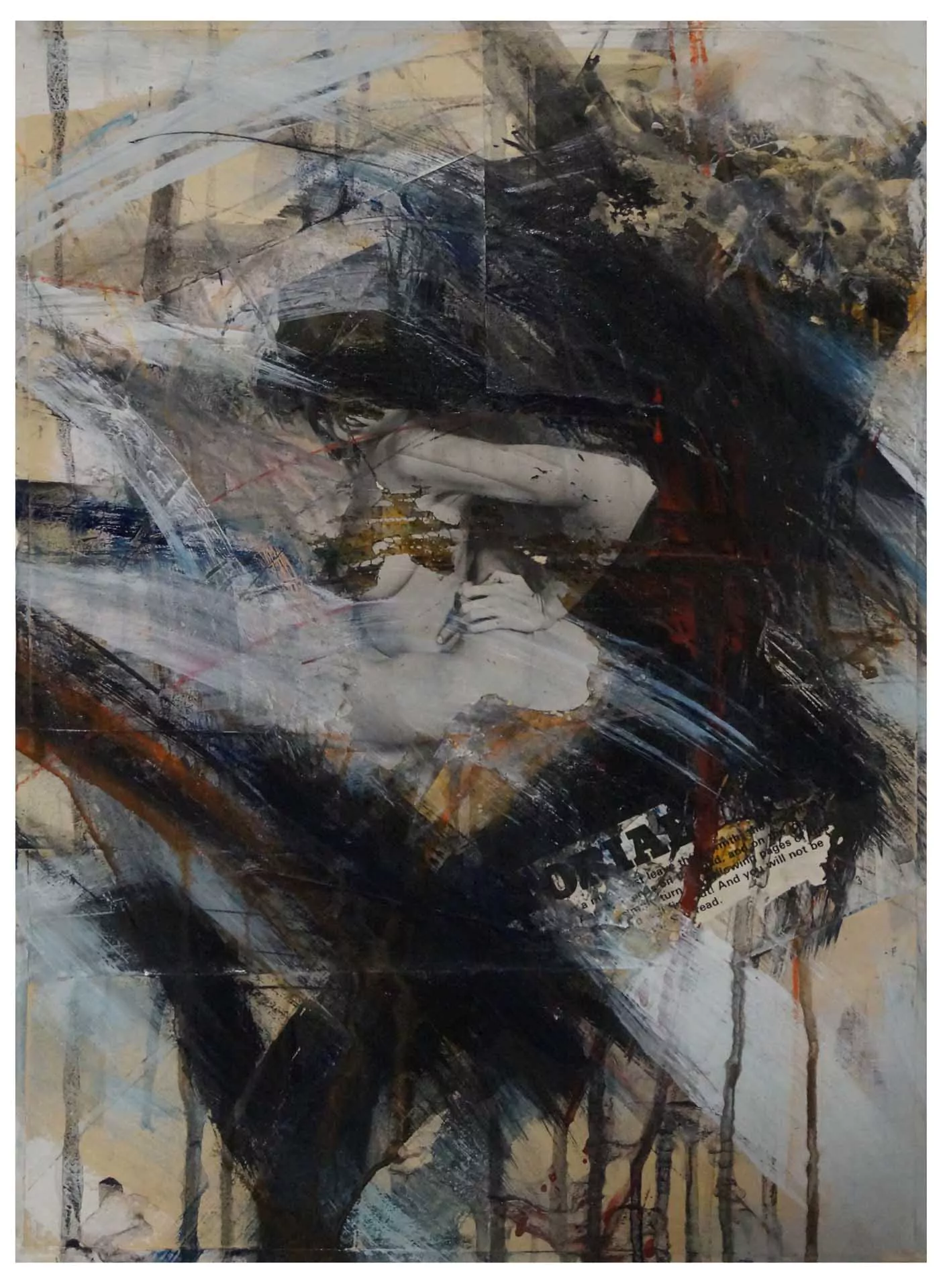 André Werner, "Untitled" (couple), 1988