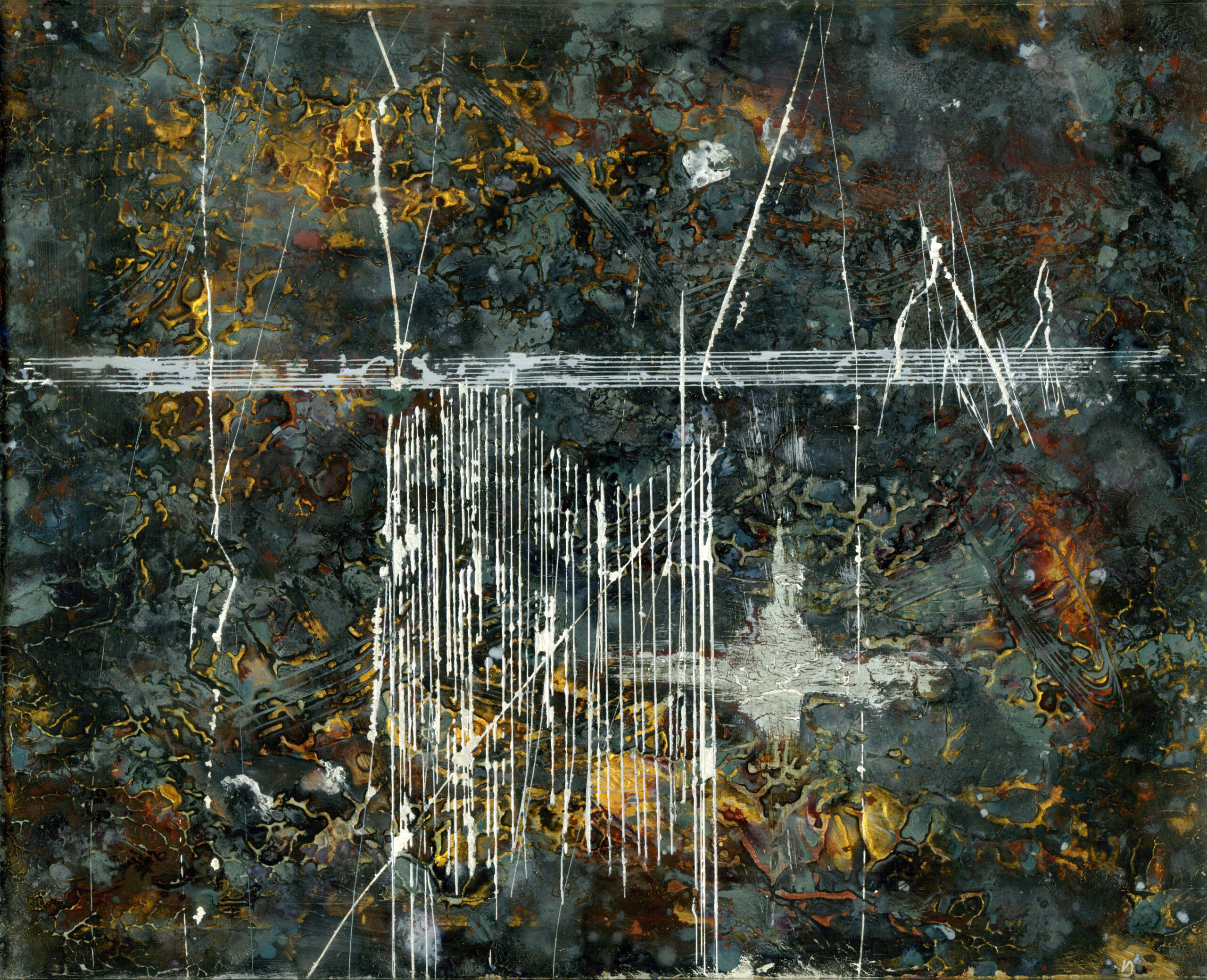 Diagrammatik - Naturstruktur, Kulturgravur IV, 20 cm x 24,5 cm 