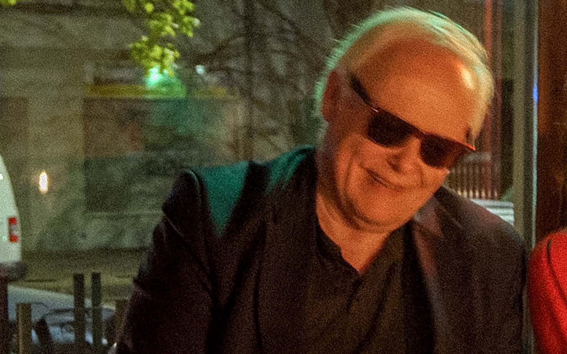 Peter Sempel at the Directors Lounge screening 